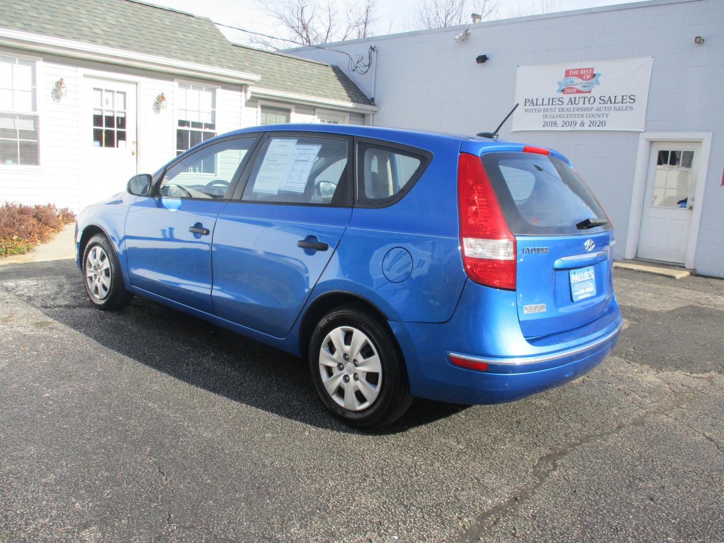 2010 BLUE Hyundai Elantra Touring GLS Automatic (KMHDB8AE2AU) with an 2.0L L4 DOHC 16V engine, 4-Speed Automatic transmission, located at 540a Delsea Drive, Sewell, NJ, 08080, (856) 589-6888, 39.752560, -75.111206 - Photo#3